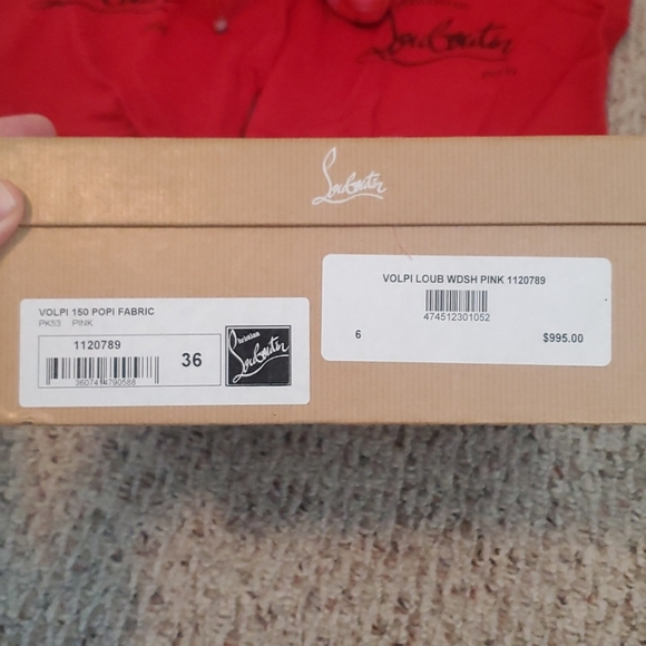 Christian Louboutin shoes - Picture 2 of 2